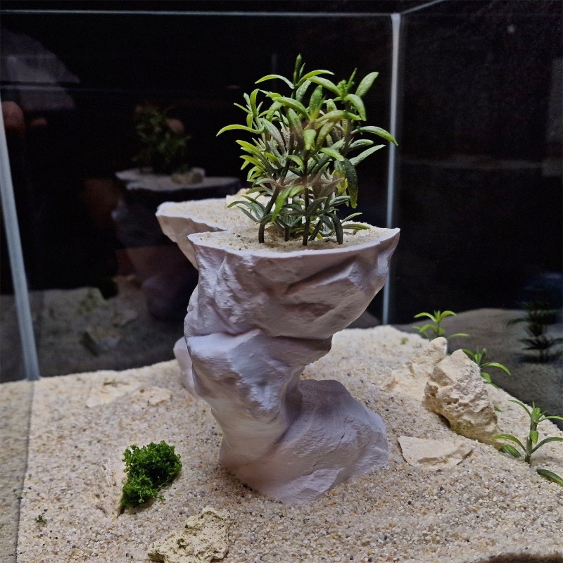 Aquarium Planted Tank Soil - Akvaryum 3D Baskılı Dikim Sepeti Hidroponik