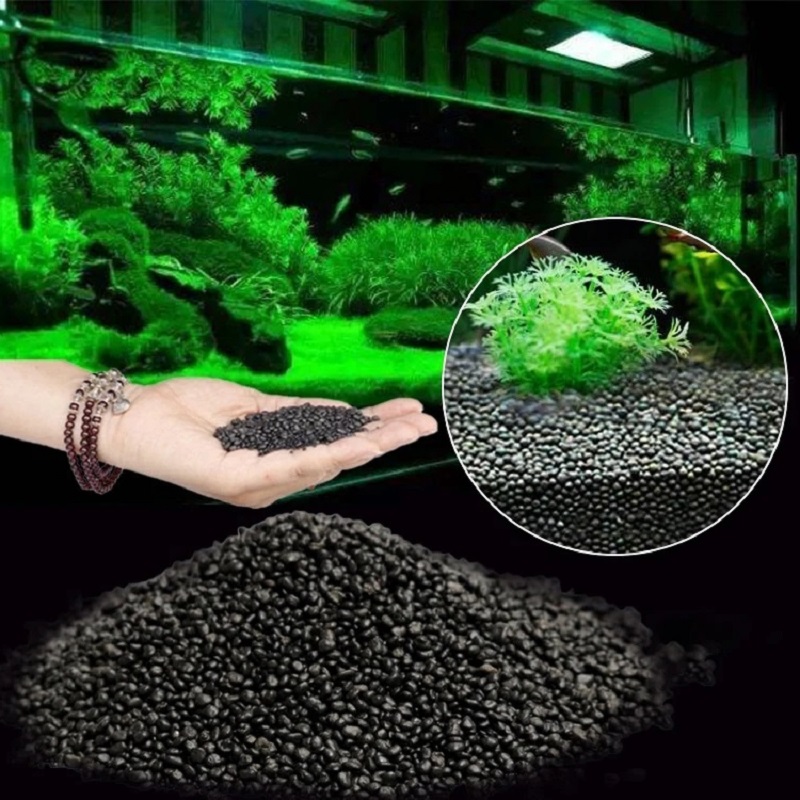 Aquarium Planted Tank Soil - Balık Tankı Su Çim Çamur Bitki