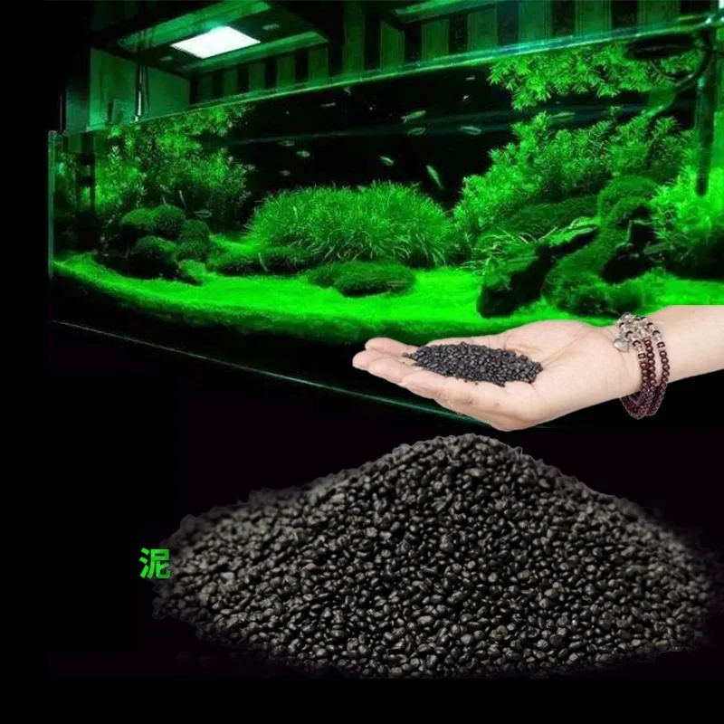 Aquarium Planted Tank Soil - 500g Balık Tankı Su Tesisi Doğurganlık