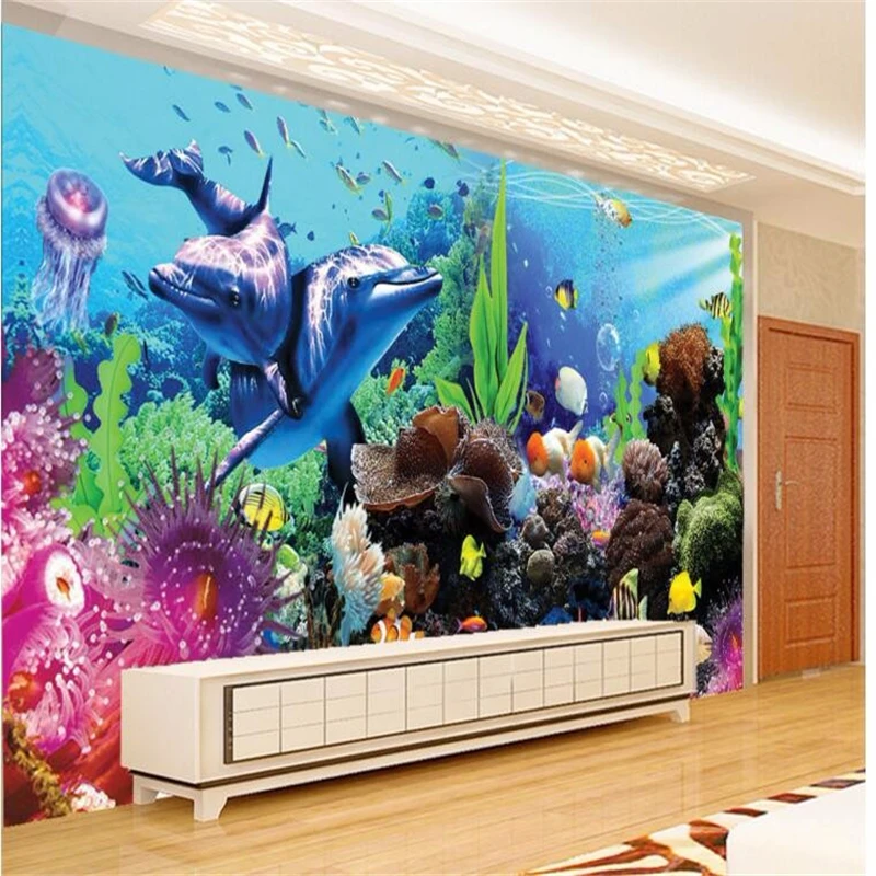 Planted Aquarium Photos - beibehang özel tereo tropikal balık akvaryumu