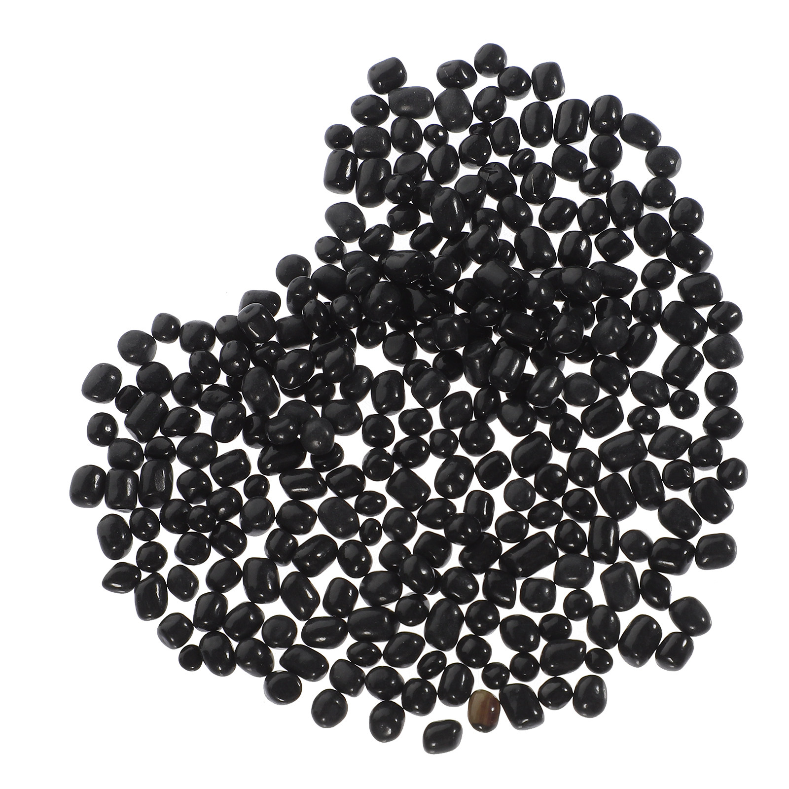 Aquarium Planted Tank Soil - 1 paket akvaryum cam boncuklar siyah