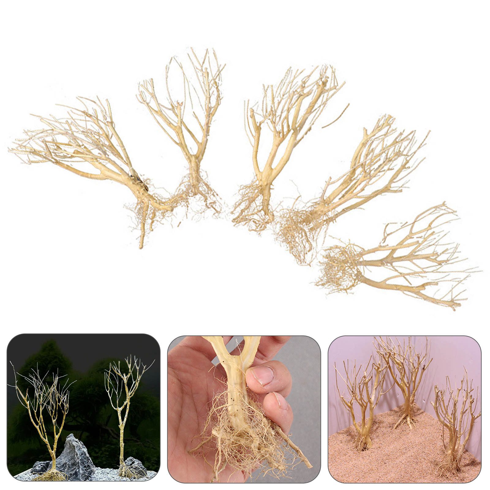 Aquarium Plant On Wood - Yeni DIY Driftwood Akvaryum Yosun Ağacı