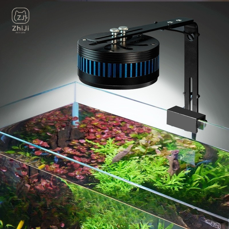 Aquarium Plant On Wood - Balık Tankı Downlight Led Tam Spektrum