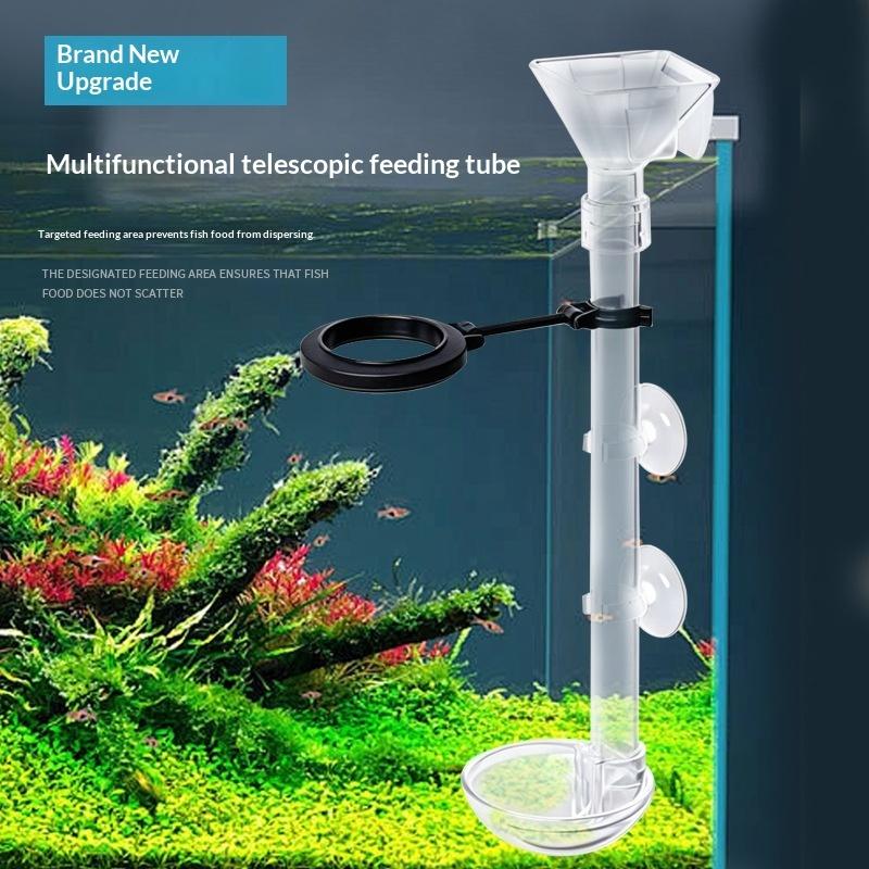 Planted Aquarium Youtube - Teleskopik Balık Tankı Besleme Tüpü Ayarlanabilir