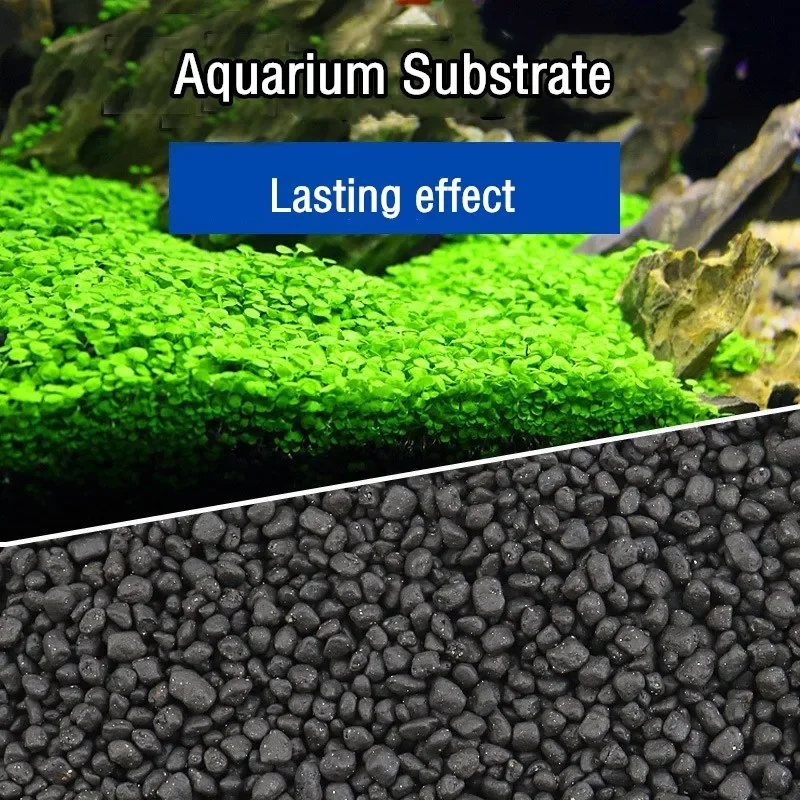 Aquarium Planted Tank Soil - 500g Akvaryum Bitki Toprağı Gübresi Doğal