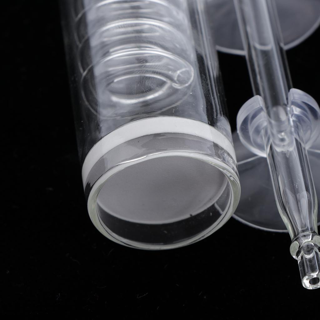 Aquarium Planted Setup - Dayanıklı Cam CO2 Difüzör Akvaryum Atomizer