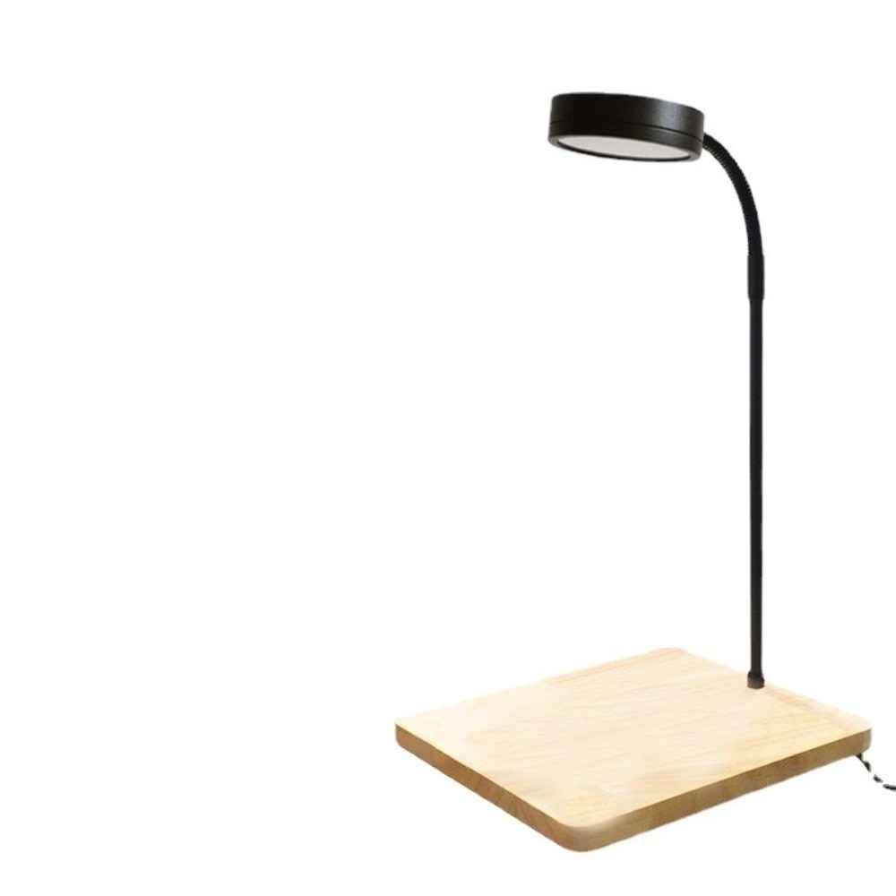 Aquarium Plant On Wood - 10W Balık Tankı LED Lamba Ahşap