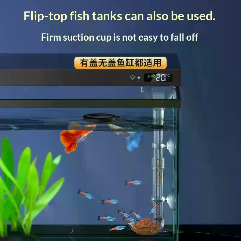 Planted Aquarium Youtube - Balık Tankı Besleme Tüpü Ayarlanabilir Akrilik