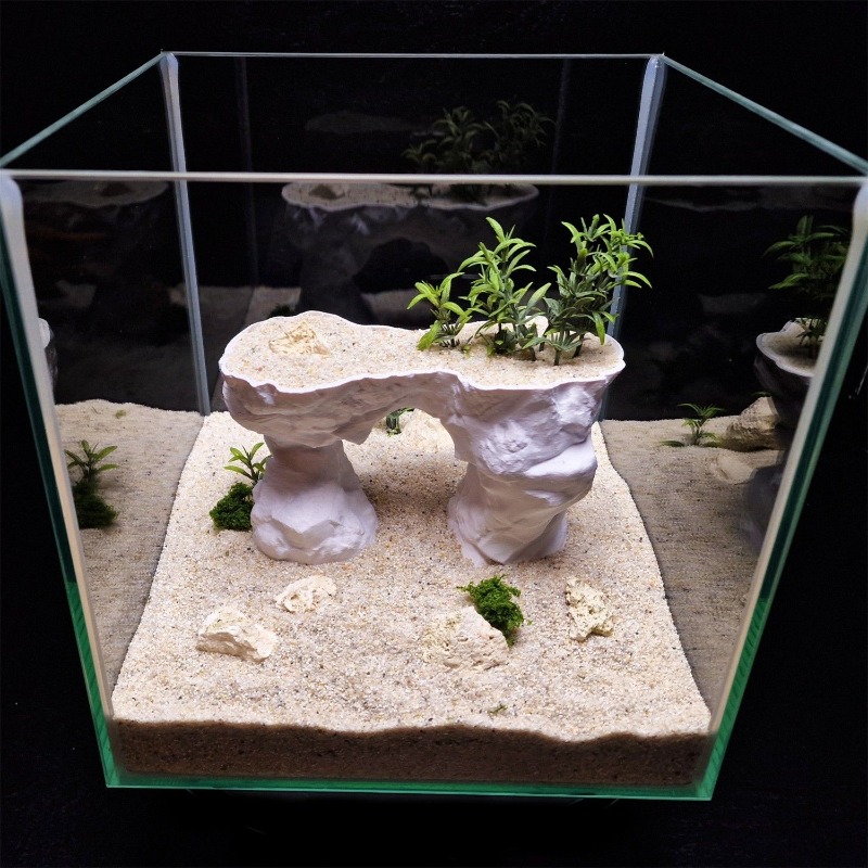 Akvaryum 3D Baskılı Dikim Sepe - Aquarium Planted Tank Soil incelemesi ve fiyatı