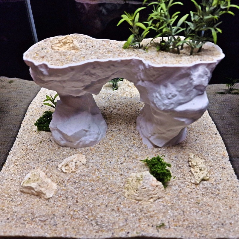 Akvaryum 3D Baskılı Dikim Sepe - Aquarium Planted Tank Soil incelemesi ve fiyatı