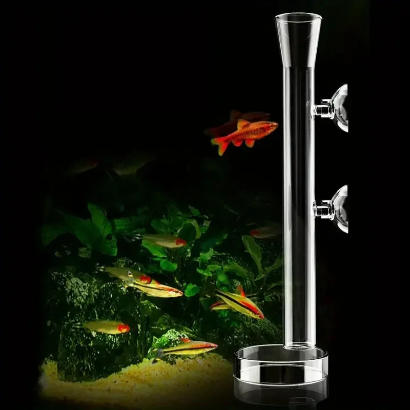 Akvaryum Cam Besleme Tüpü ve K - Planted Aquarium Youtube incelemesi ve fiyatı