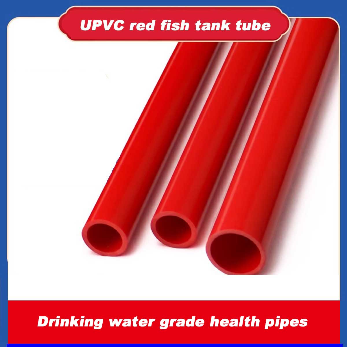 20 ~ 50mm UPVC Tüp akvaryum ba - Planted Aquarium Youtube incelemesi ve fiyatı