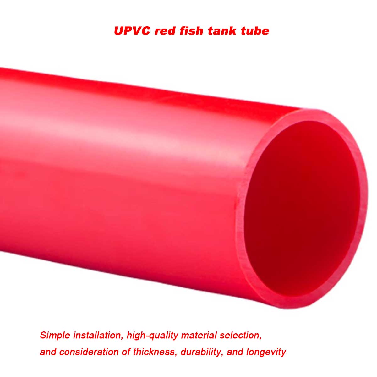20 ~ 50mm UPVC Tüp akvaryum ba - Planted Aquarium Youtube incelemesi ve fiyatı