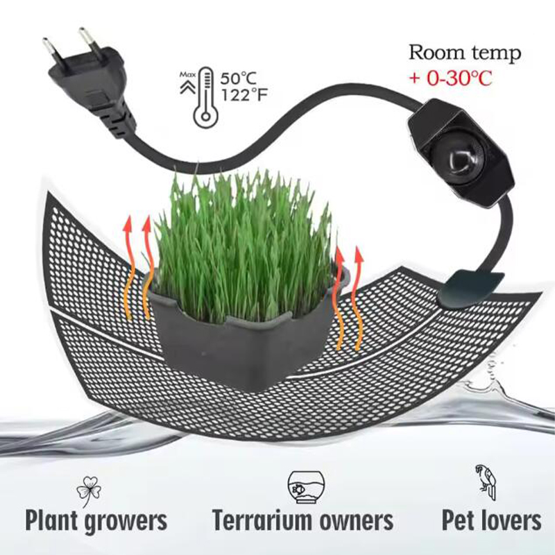 5-20W Sürüngen Isıtma Matı Bit - Planted Aquarium Heater incelemesi ve fiyatı
