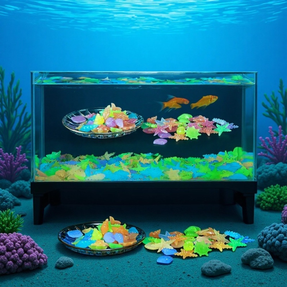 Parlayan Işıltılı Okyanus Taşl - Aquarium Planted Fish Tank incelemesi ve fiyatı