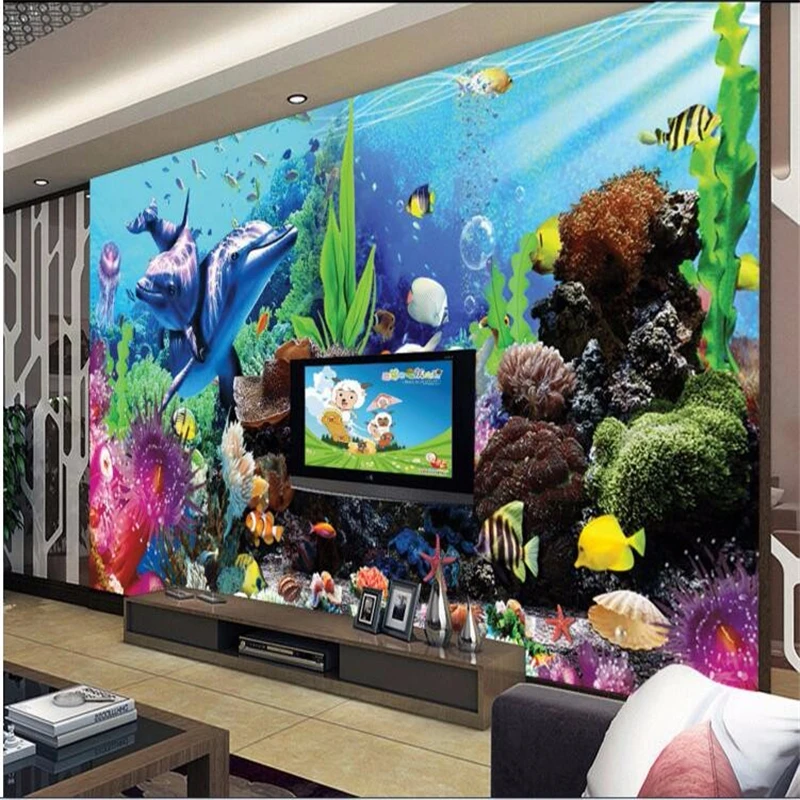 beibehang özel tereo tropikal  - Planted Aquarium Photos incelemesi ve fiyatı