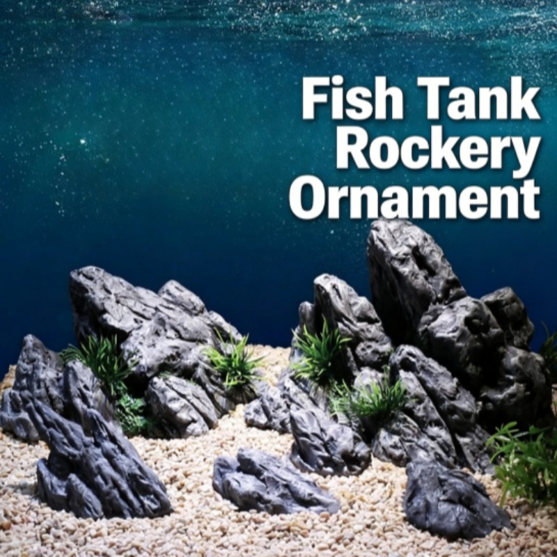 Akvaryum Dekor Simülasyon Taş  - Aquarium Planted Setup incelemesi ve fiyatı