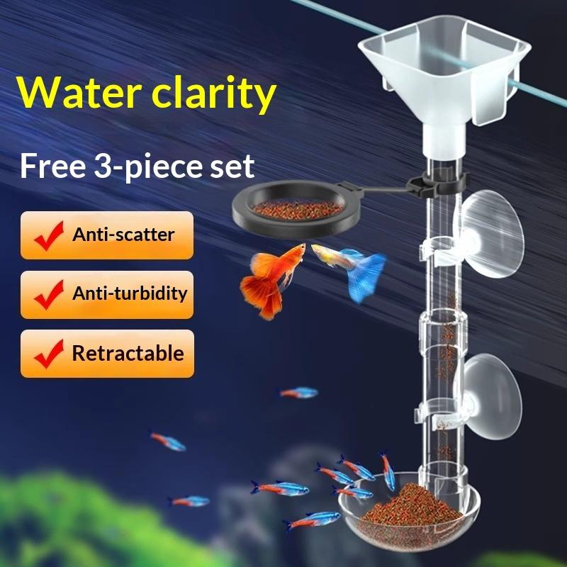 Teleskopik Balık Tankı Besleme - Planted Aquarium Youtube incelemesi ve fiyatı