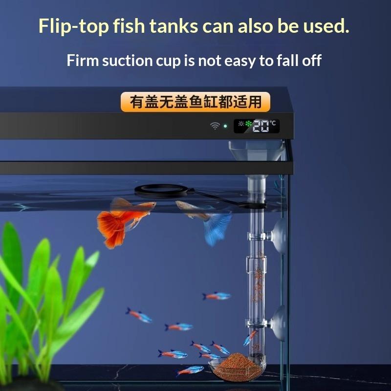 Teleskopik Balık Tankı Besleme - Planted Aquarium Youtube incelemesi ve fiyatı