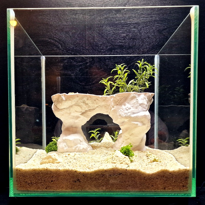 3D Baskılı Akvaryum Dikim Sepe - Aquarium Planted Tank Soil incelemesi ve fiyatı