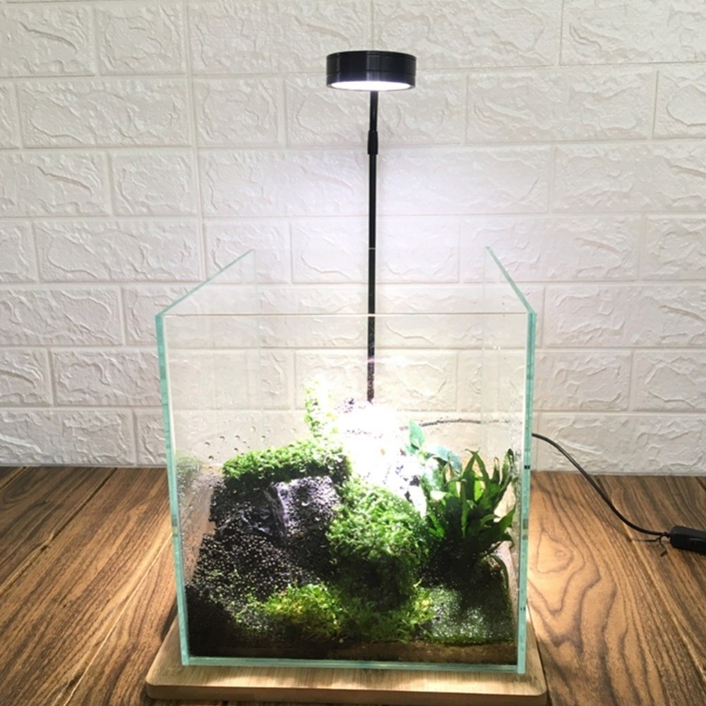10W Balık Tankı LED Lambası Ah - Aquarium Plant On Wood incelemesi ve fiyatı