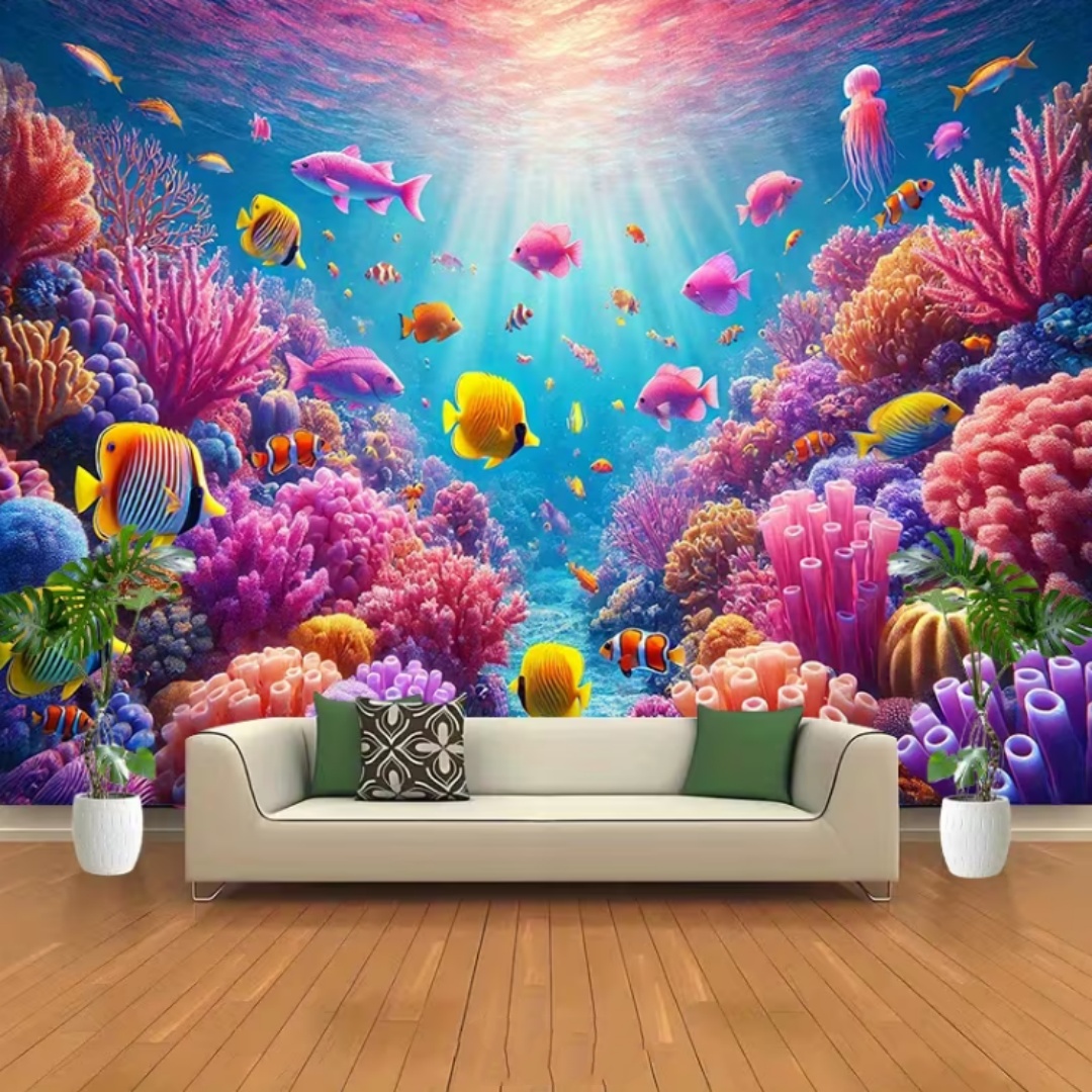 Denizaltı Dünyası Deniz Yaşamı - Planted Aquarium Photos incelemesi ve fiyatı