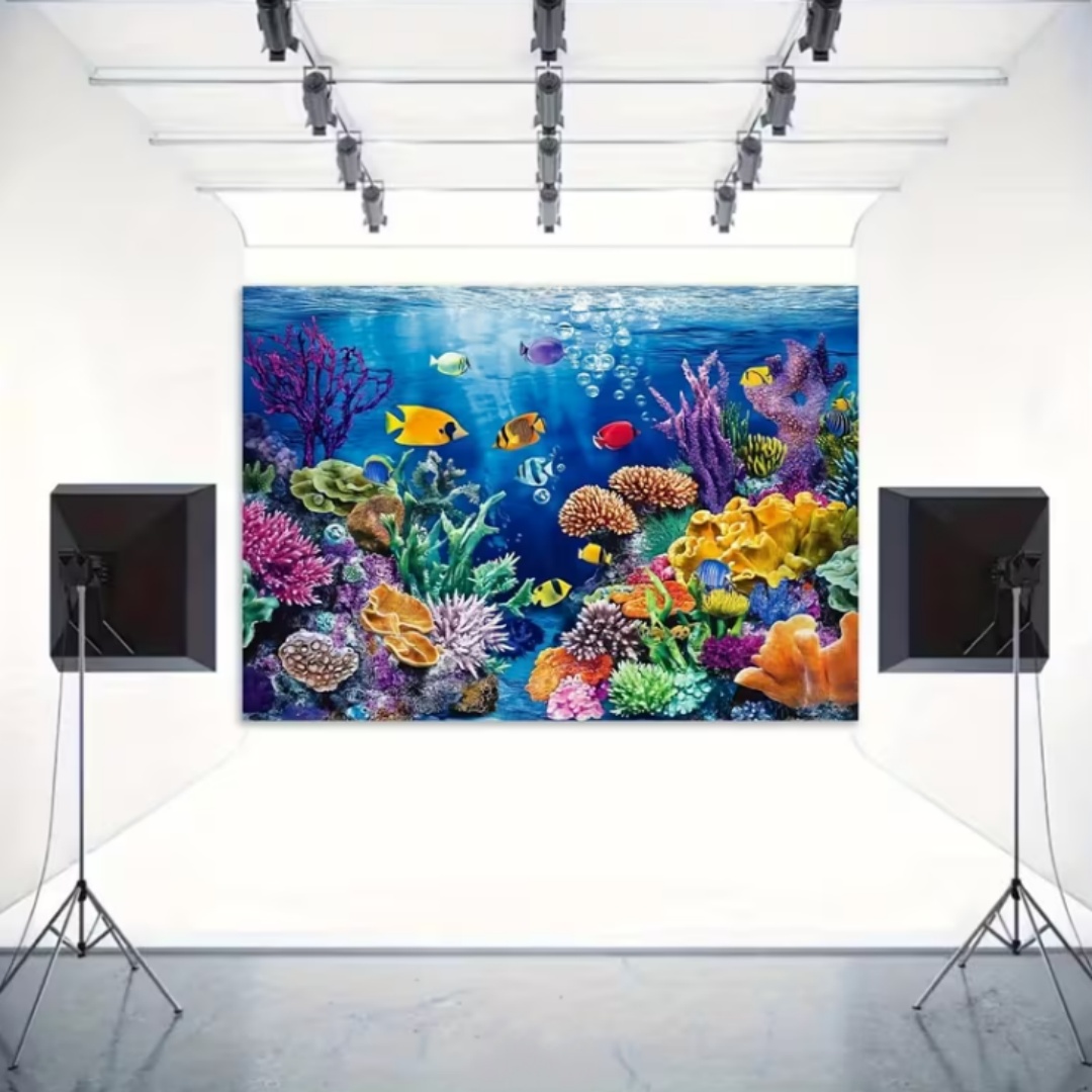 Denizaltı Dünyası Deniz Yaşamı - Planted Aquarium Photos incelemesi ve fiyatı