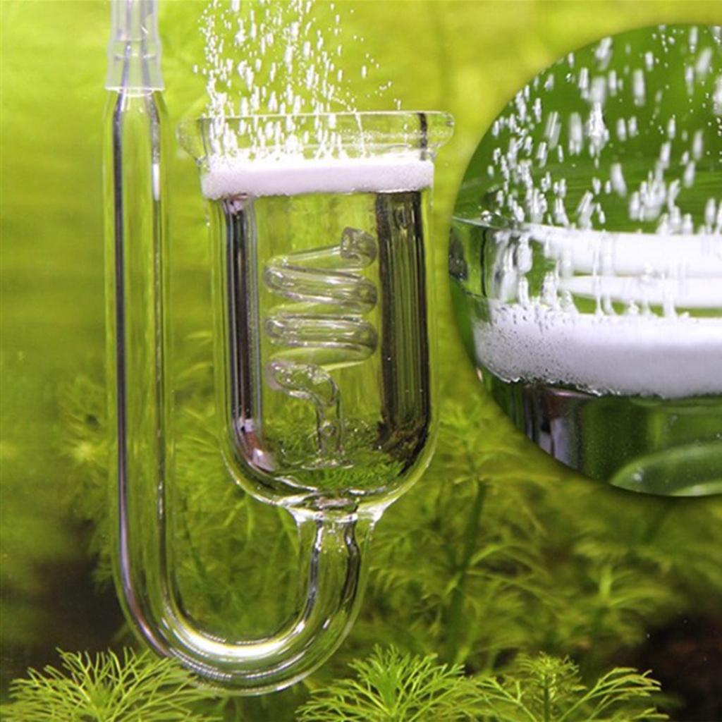Dayanıklı Cam CO2 Difüzör Akva - Aquarium Planted Setup incelemesi ve fiyatı