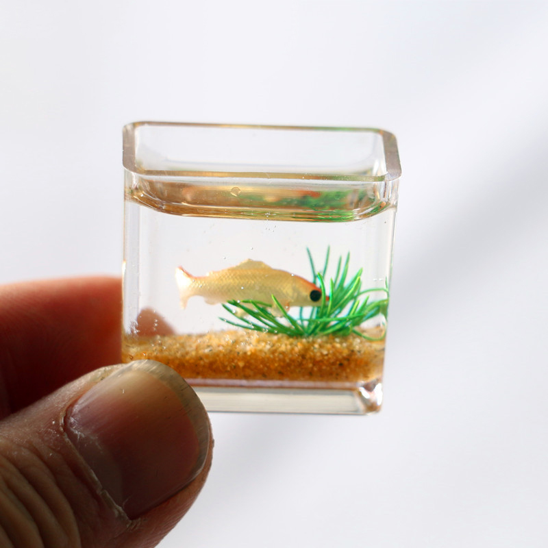 1 adet 1:12 Mini DollHouse sim - Planted Aquarium Photos incelemesi ve fiyatı