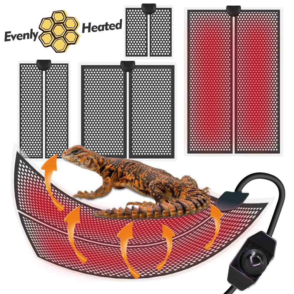 5-20W sürüngen isı Mat bitkile - Planted Aquarium Heater incelemesi ve fiyatı