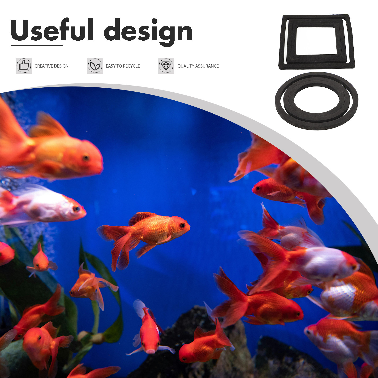 6 Adet Balık Besleme Halkası Y - Aquarium Planted Setup incelemesi ve fiyatı