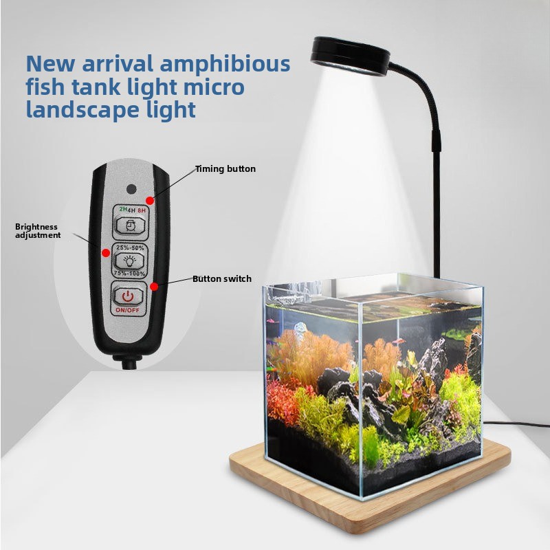 USB Zamanlayıcılı Kısılabilir  - Aquarium Plant On Wood incelemesi ve fiyatı