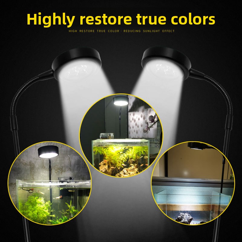 USB Zamanlayıcılı Kısılabilir  - Aquarium Plant On Wood incelemesi ve fiyatı