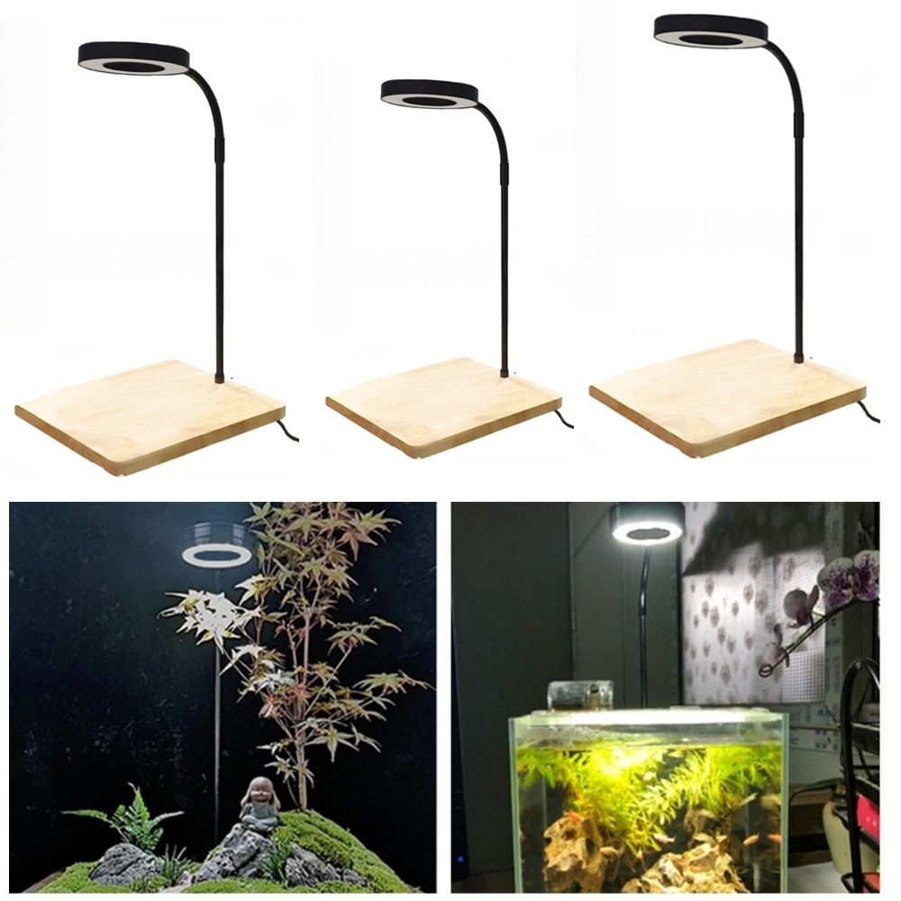 10W Balık Tankı LED Lamba Ahşa - Aquarium Plant On Wood incelemesi ve fiyatı