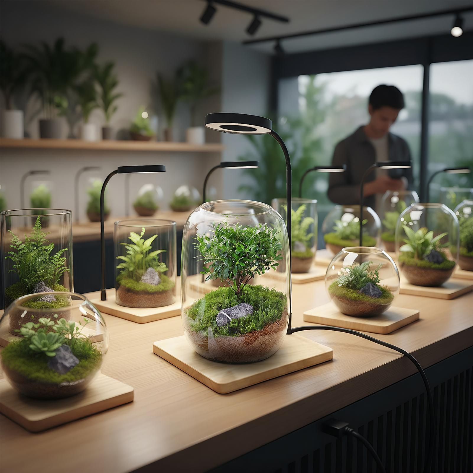 Ahşap Tabanlı İç Mekan Yetişti - Aquarium Plant On Wood incelemesi ve fiyatı